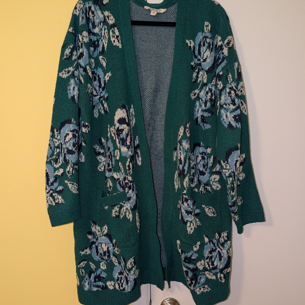 Pioneer Woman Floral Cardigan